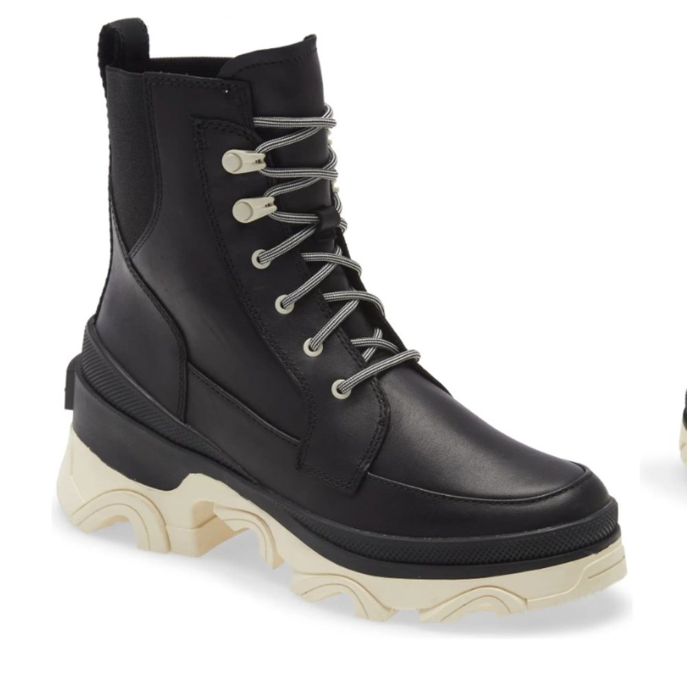 Sorel Brex 50mm Lace Up Waterproof Boots